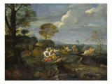 The Rape of Europa Giclee Print by Pier Francesco Mola