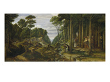 Pilgrimage Giclee Print by Ferdinand Olivier