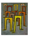 Revolution of the Viaduct, 1937 Giclee Print by Paul Klee