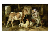 The Orphan, 1887 Giclee Print by Walter Hunt