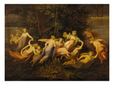 Fairy Dance, 1844 () Giclée-Druck von Moritz Von Schwind