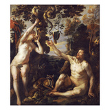 The Fall of Man Giclee Print by Jacob Jordaens