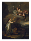 Allegory of the Entry of Prince Elector Maximilians Iv. Joseph in Bavaria Giclee Print by Marianne Kunz