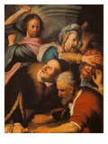 Christ Driving the Merchants from the Temple, 1626 Giclee Print by  Rembrandt van Rijn