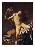 Victorious Cupid, 1602 Giclee Print by Caravaggio 