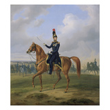 Prinz Luitpold Von Bayern Als Hauptmann des Koenigl, 1.Feldartillerieregiments Lámina giclée por Albrecht Adam Prinz Luitpold Von Bayern Als Hauptmann des Koenigl, 1.Feldartillerieregiments Lámina giclée por Albrecht Adam