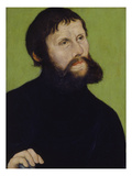 Bildnis Martin Luthers Als Junker Joerg Lámina giclée por Lucas Cranach the Elder
