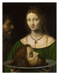 Salome with the Head of John the Baptist Giclee Print by Bernardino Luini