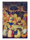 The Entombment, about 1340 Giclee Print by Simone Martini