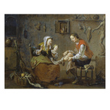 Im Bildhauer-Atelier, 1752/54 Giclee Print by Norbert Jospeh Carl Grund