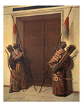 Die Tueren Des Timur-Mausoleums in Samarkand, 1871/72 Giclee Print by Wassili Werestschagin