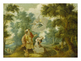 The Sacrifice of Isaac Giclee Print by Frans II the Younger Francken