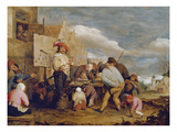 The Charlatan, about 1625 Giclee Print by Adriaen Brouwer