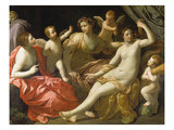 The Four Seasons, about 1618/20 Giclee Print by Guido Reni