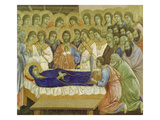 The Virgin's Death Giclée-tryk af Duccio di Buoninsegna