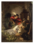 Dornroeschen Und Der Prinz Giclee Print by Roland Risse