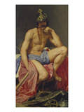 Der Gott Mars, 1640() Giclee Print by Diego Velázquez