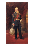 Portrait of Prince Regent Luitpold of Bavaria, 1902 Giclée-Druck von Friedrich August Von Kaulbach