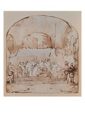 The Conspiracy of Claudius Civilis Giclee Print by  Rembrandt van Rijn