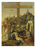 Deposition from the Cross Giclee Print by Cima da Conegliano