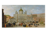St. Peter, Rome, 1632 Giclee Print by Jakob Isaaksz Swanenburgh