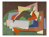 Reclining Nude, 1925 Giclée-Druck von Georges Valmier