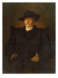 Portrait of Otto Von Bismarck in Civilian Dress, 1884 Giclee-vedos tekijänä Franz Seraph von Lenbach