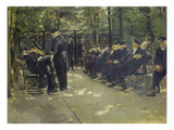 Men's Retirement Home in Amsterdam, 1882 Giclee Print by Max Liebermann