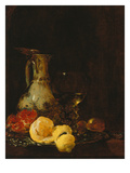 Stilleben Mit Porzellankanne, 1653 Reproduction procédé giclée par Willem Kalf