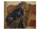 Der Pelz des Kuenstlers, um 1845 Giclee Print by Adolph von Menzel