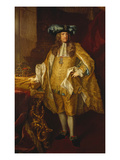Emperor Carl Vi of Austria Reproduction procédé giclée par Johann Gottfried Auerbach