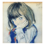 Józio Feldmann Giclee Print by Stanislaw Wyspianski
