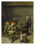 The Tavern, about 1635 Giclee Print by Adriaen Brouwer