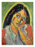Natalie Giclee Print by Alexej Von Jawlensky