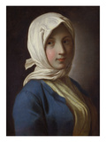 Bildnis Eines Maedchens Mit Kopftuch Giclee Print by Pietro Antonio Rotari