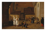 Flagellants Lámina giclée por Pieter Van Laer