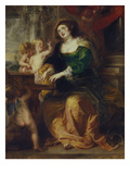 St. Cecilia, about 1639/40 Giclee Print by Peter Paul Rubens