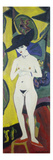 Naked Woman with a Hat, about 1911 Giclee Print by Ernst Ludwig Kirchner