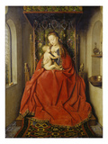 Lucca-Madonna, about 1437/38 Giclee Print by Jan Van Eyck