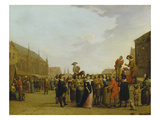 Kirmes Mit Quacksalber Giclee Print by Norbert Jospeh Carl Grund