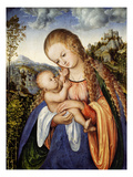 Maria Mit dem Kinde, um 1518 Lámina giclée por Lucas Cranach the Elder