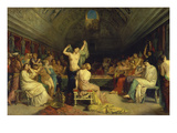 The Tepidarium, 1853 Giclee Print by Theodore Chasseriau