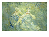 A Concert in the Garden, 1890 Giclee Print by Berthe Morisot