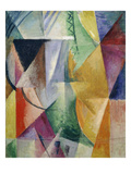 Fenster. Studie Fuer Drei Fenster, 1912 Giclee Print by Robert Delaunay