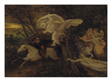 The Erlking, about 1860 Giclee Print by Moritz Von Schwind