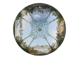 Roemische Ansichten Im Rund, 1842 Giclee Print by Michelangelo Barberi