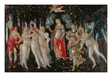 Primavera, 1478 Giclée-Druck von Sandro Botticelli