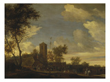 May Day Celebrations, 1655 Giclée-Druck von Salomon van Ruysdael