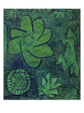 Deep Within the Woods, 1939 Reproduction procédé giclée par Paul Klee