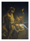 Die Hll.Sebastian Und Irene Giclee Print by Giovanni Antonio Pellegrini